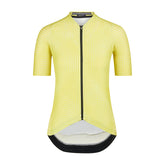 Jersey Ciclismo Bioracer Icon Mujer Op Art Lemon